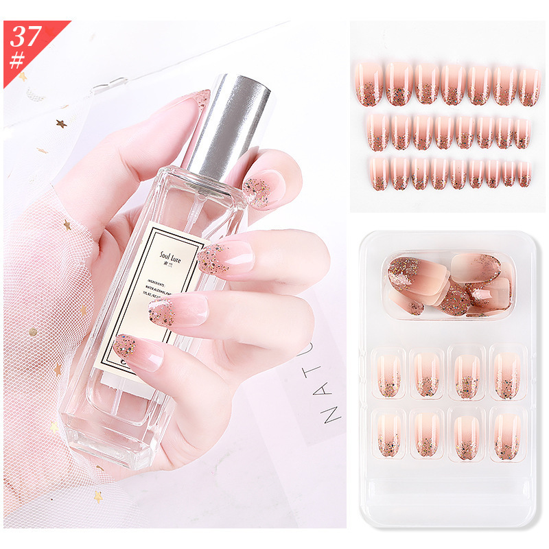 New Fake Nails Wearable Nail Patch - الصورة 2