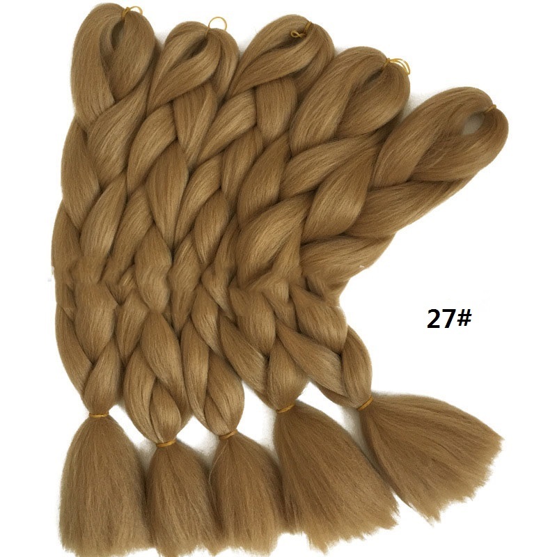 Hair extension braided hair - الصورة 5