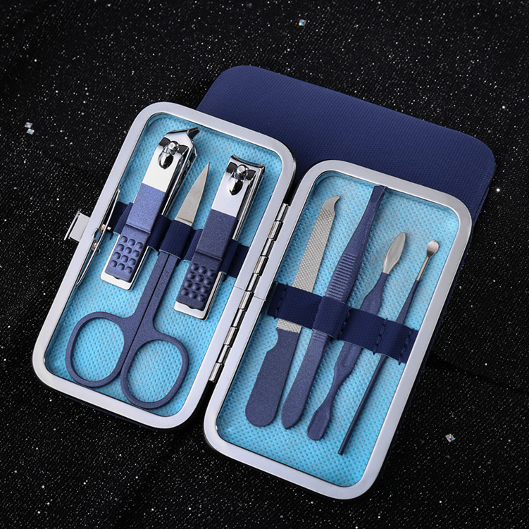 Nail set manicure set manicure pedicure scissors care tool - الصورة 3