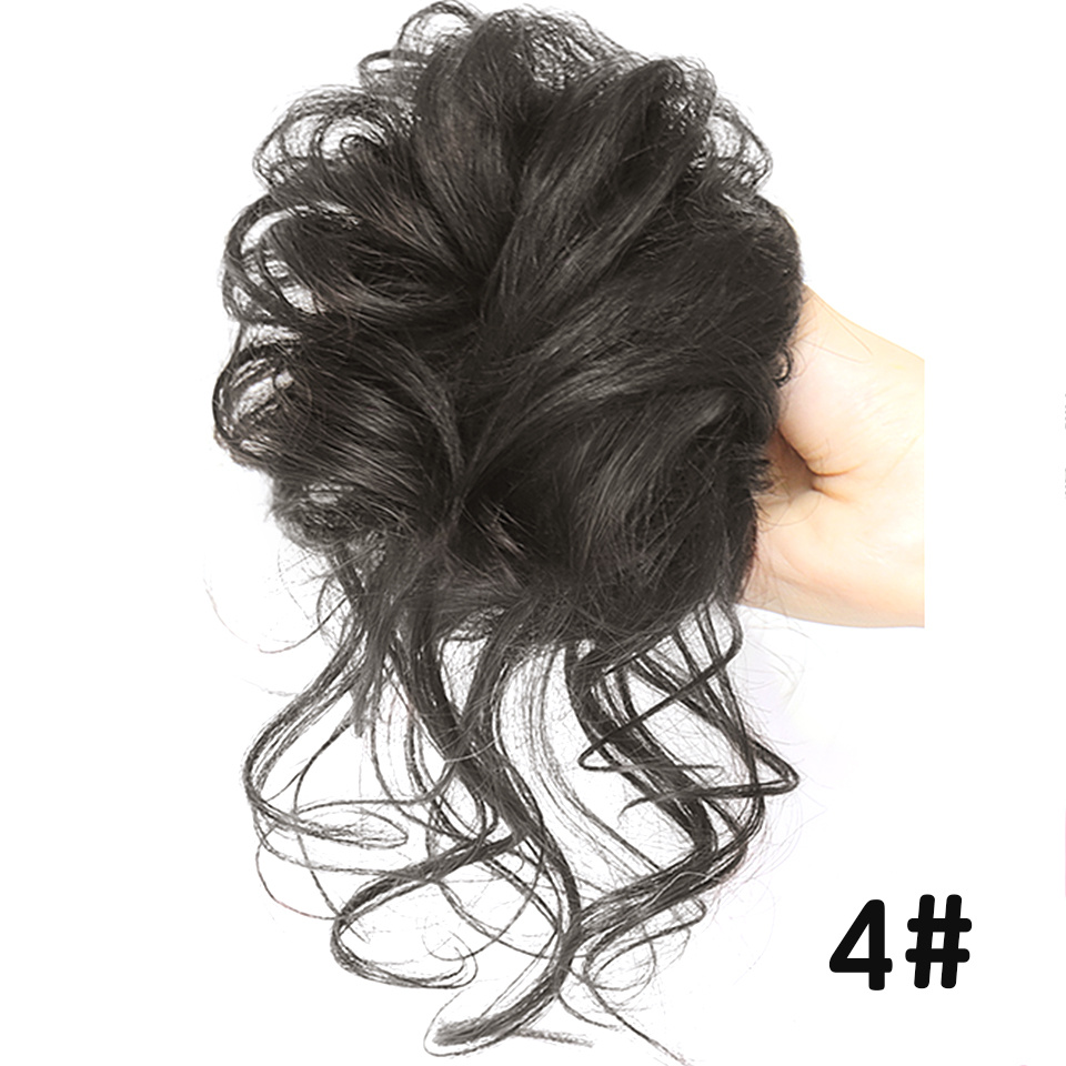 Bud Ball Head Fluffy Natural Long Beard Lazy Wig - الصورة 5