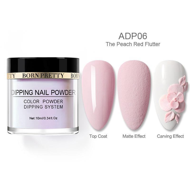Nail Polish, Nail Infiltration Powder, Powder Sticky Powder, Nail Art - الصورة 6