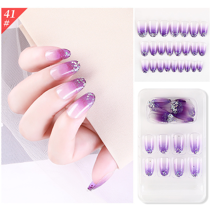 New Fake Nails Wearable Nail Patch - الصورة 6