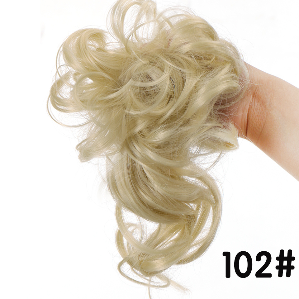 Bud Ball Head Fluffy Natural Long Beard Lazy Wig - الصورة 4