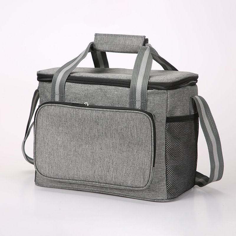 Thickened Outdoor Oxford Cloth Portable Cooler Bag - الصورة 5