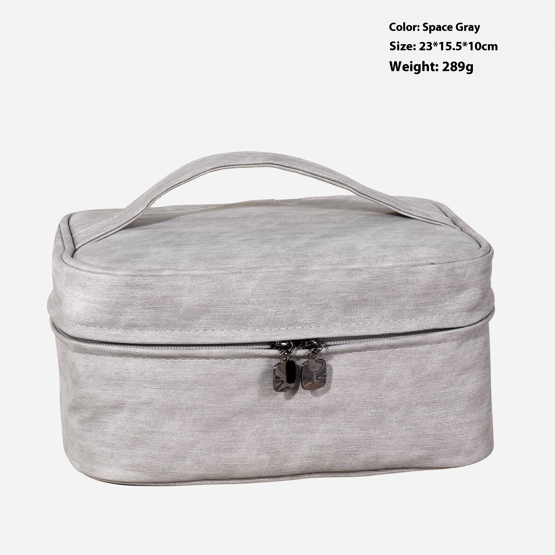 Puyangba Pattern Cosmetic Bag Large Capacity Travel Portable - الصورة 3