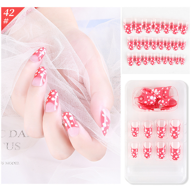 New Fake Nails Wearable Nail Patch - الصورة 9