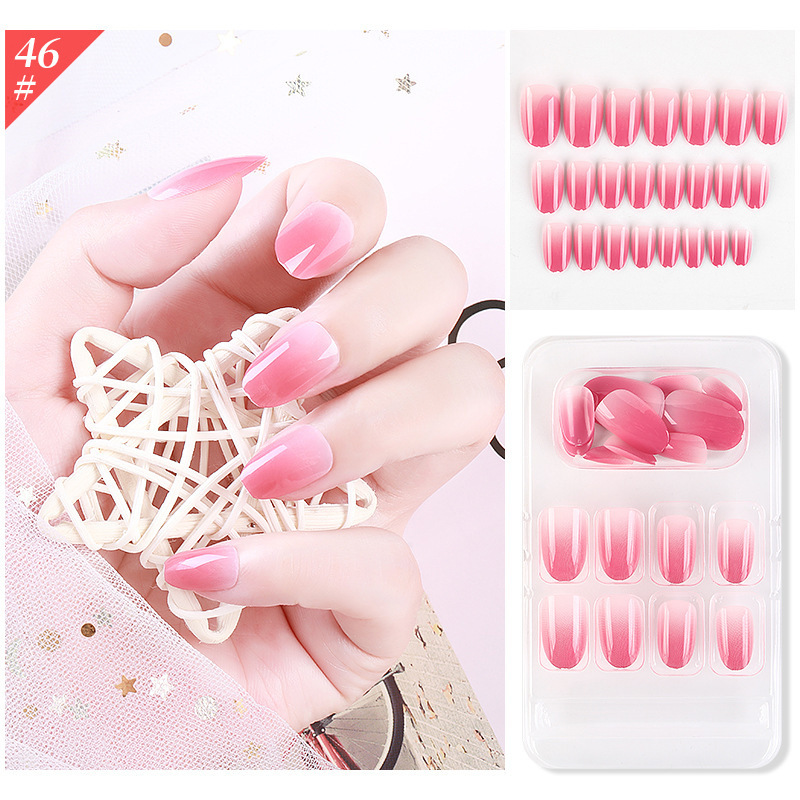 New Fake Nails Wearable Nail Patch - الصورة 5