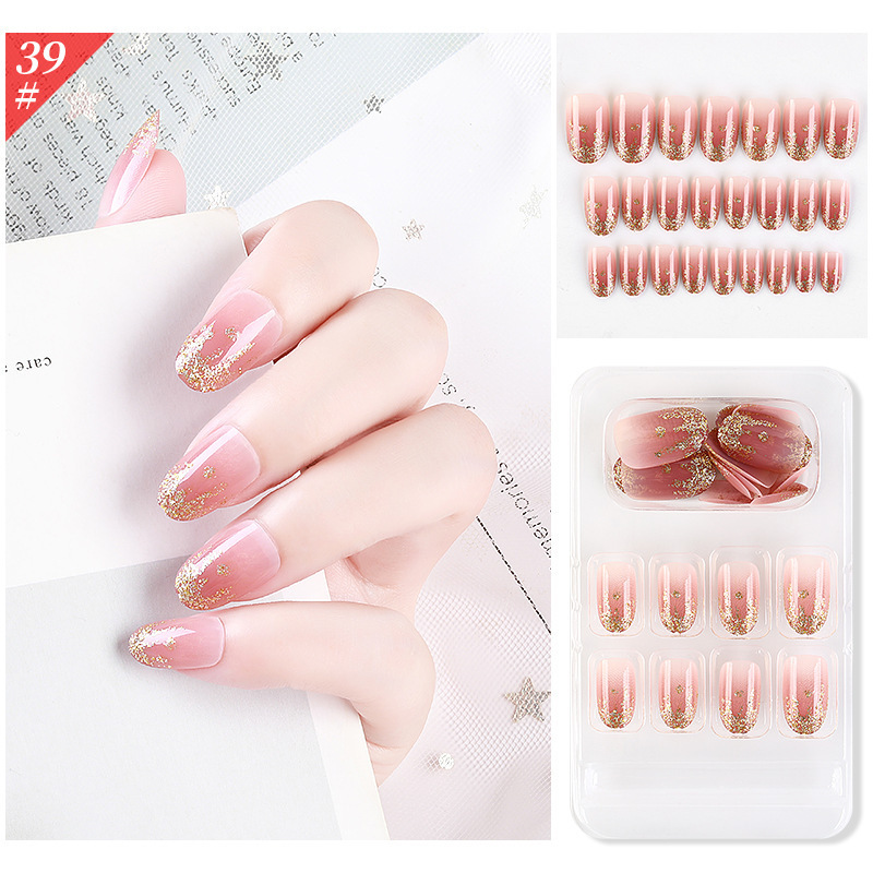 New Fake Nails Wearable Nail Patch - الصورة 4