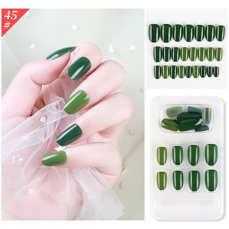 New Fake Nails Wearable Nail Patch - الصورة 7