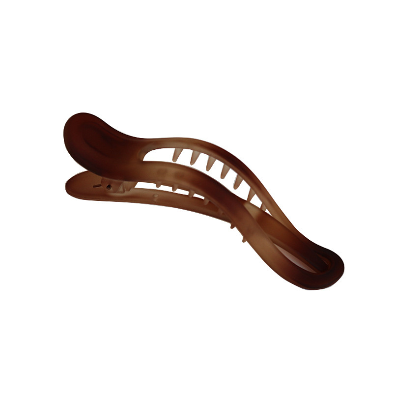 All-matching Graceful Korean Acrylic Duckbill Clip - الصورة 10