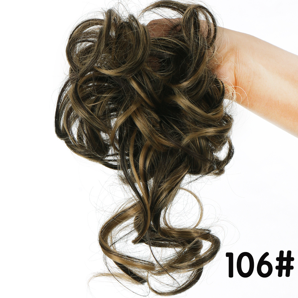 Bud Ball Head Fluffy Natural Long Beard Lazy Wig - الصورة 6