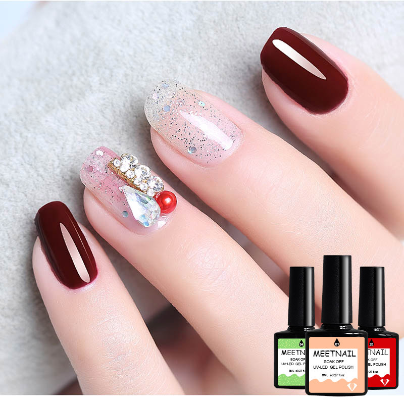 Nail Tool Set For Beginners Home Nail Lamp Nail Polish Polisher - الصورة 5