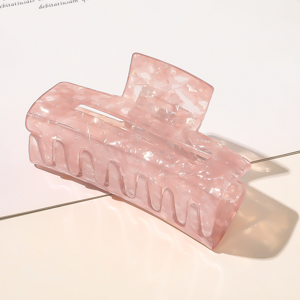 Gold Alloy Hair Clips, Geometric Openwork Clips, Cute Headband, Hairpins, For Women and Girls, Hair Accessories - الصورة 2