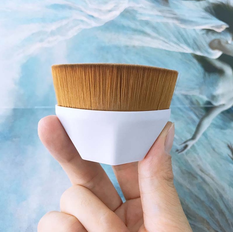 Foundation Brush BB Cream Makeup Brushes Loose Powder Brush Flat Kit - Image 4